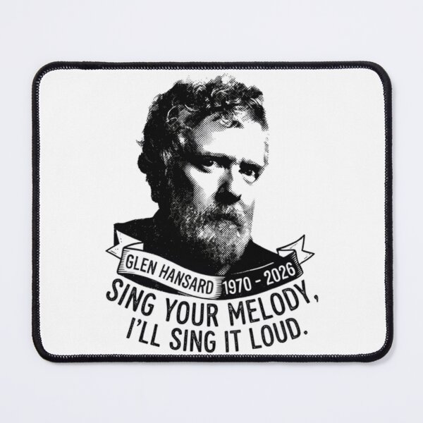 Item preview, Glen Hansard Tribute Design designed and sold by CELTIC-DESIGNS.