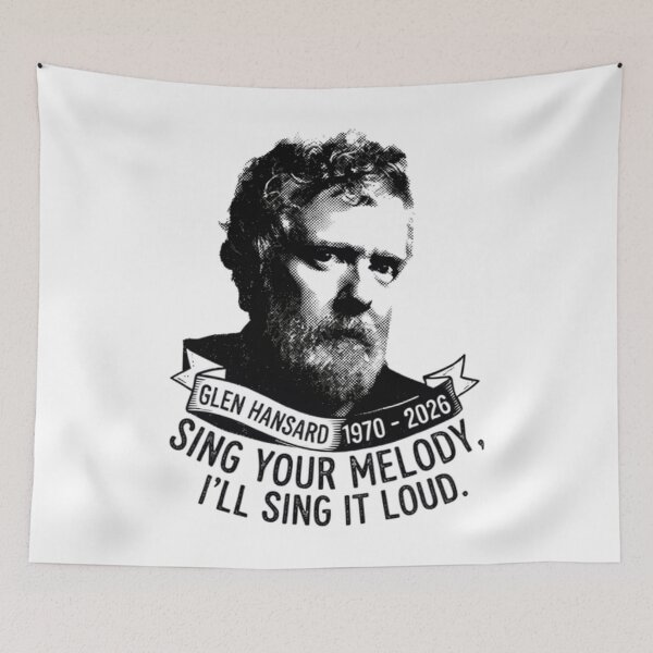 Item preview, Glen Hansard Tribute Design designed and sold by CELTIC-DESIGNS.