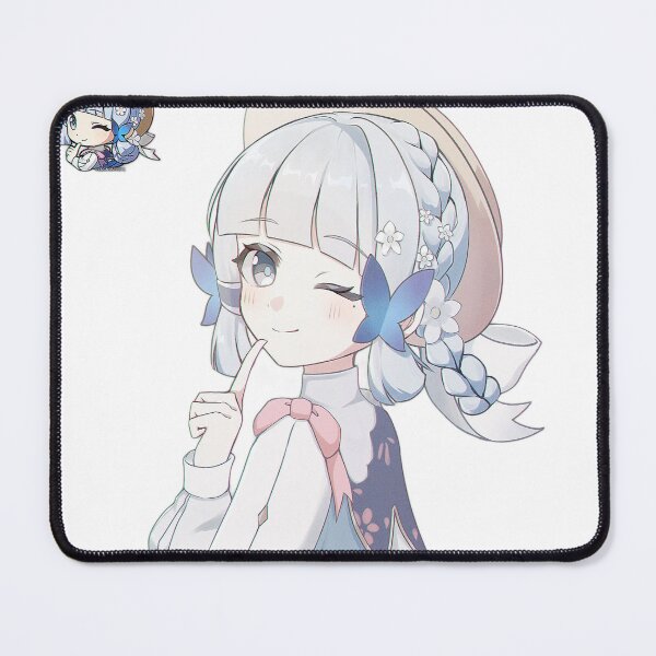 Item preview, Kamisato Ayaka Winking Genshin Impact designed and sold by KomiArts.