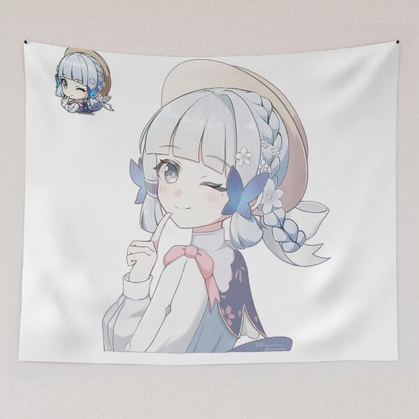 Item preview, Kamisato Ayaka Winking Genshin Impact designed and sold by KomiArts.