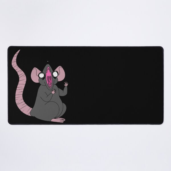 Item preview, I am but a Rat, and I must S C R E A M - (COLOR) designed and sold by BunniBunny.