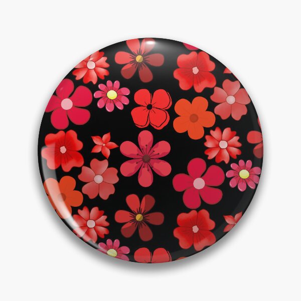 Item preview, Red Flowers. designed and sold by Dinasshop.