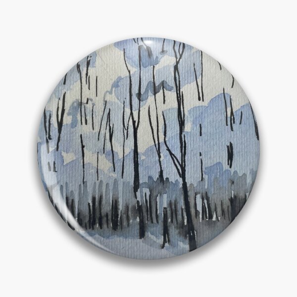 Item preview, Winter Light in Watercolor designed and sold by WyoClements.