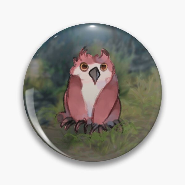 Item preview, awkward owlbear (3/8) designed and sold by tiny-horror.