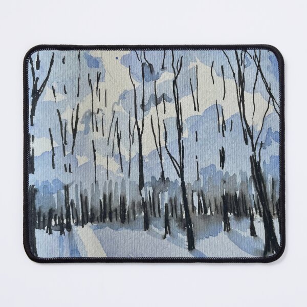 Item preview, Winter Light in Watercolor designed and sold by WyoClements.