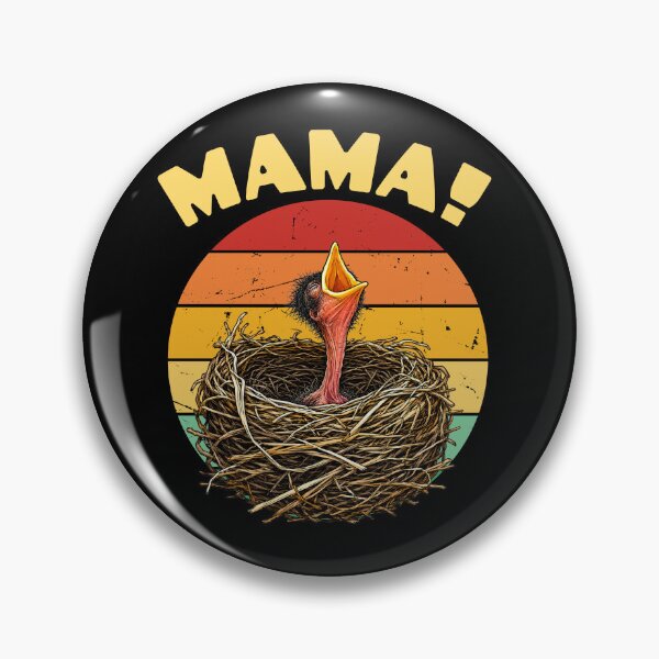 Item preview, Mama Hungry Baby Bird designed and sold by Lombardino.