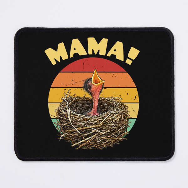 Item preview, Mama Hungry Baby Bird designed and sold by Lombardino.