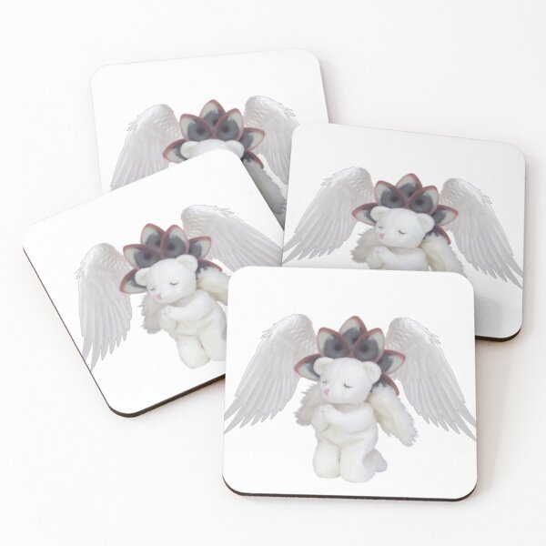 Item preview, angel bear!! (no text) designed and sold by PLANET-VEE.
