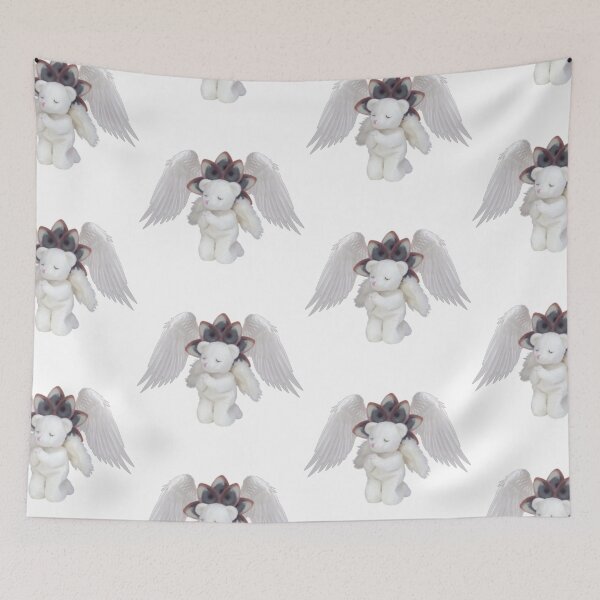 Item preview, angel bear!! (no text) designed and sold by PLANET-VEE.