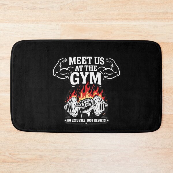 Item preview, Meet Us at the Gym designed and sold by DreamPrint Collective.