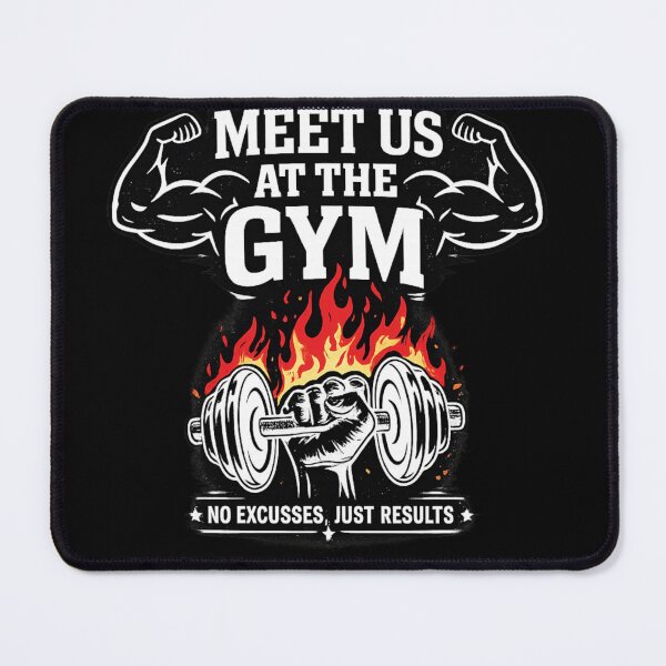 Item preview, Meet Us at the Gym designed and sold by DreamPrint Collective.