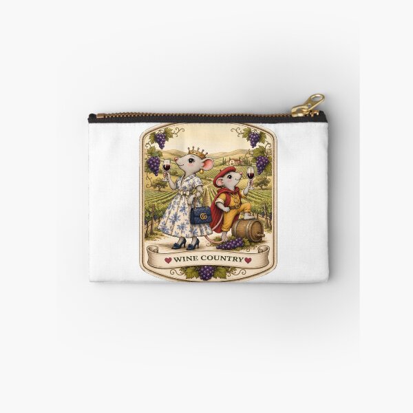 Item preview, Wine Country – Fancy Mice in the Vineyard designed and sold by matteflor.