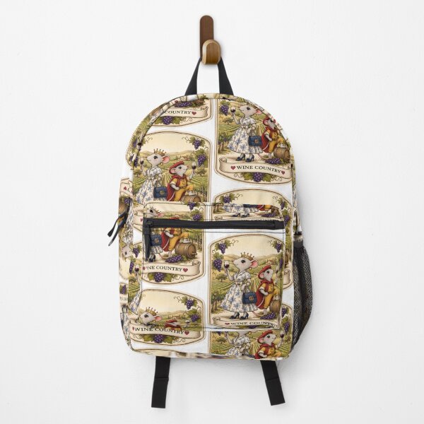 Item preview, Wine Country – Fancy Mice in the Vineyard designed and sold by matteflor.