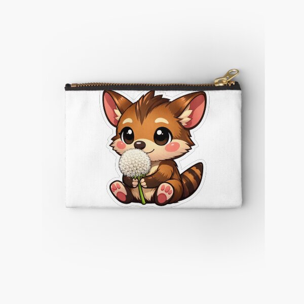 Item preview, Cute Fox Holding A White Dandelion designed and sold by Owcomm.