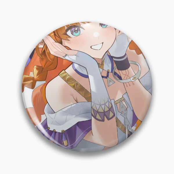 Item preview, Sigrika Cheerful Expression Wuthering Waves designed and sold by KomiArts.