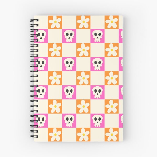 Item preview, Spooky Daisy Checkers designed and sold by ShardStudios.
