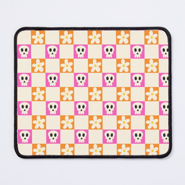 Item preview, Spooky Daisy Checkers designed and sold by ShardStudios.