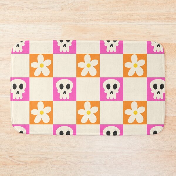 Item preview, Spooky Daisy Checkers designed and sold by ShardStudios.