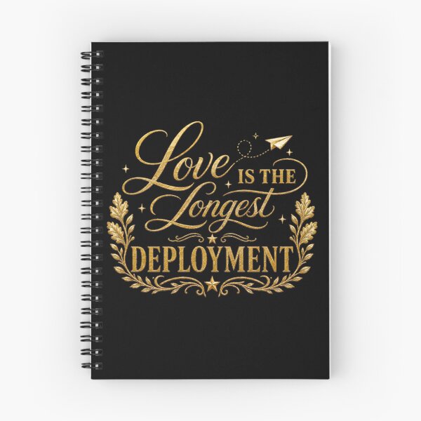 Item preview, Love Is the Longest Deployment designed and sold by PunchDrop.