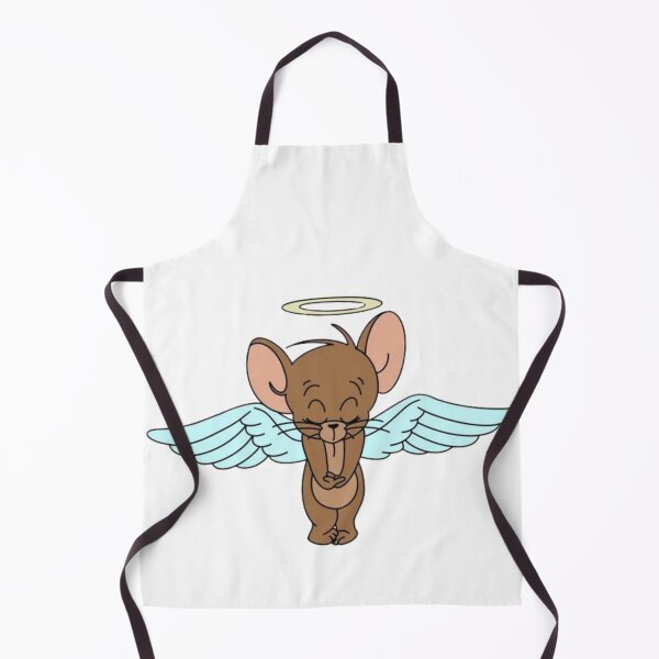 Item preview, Angel Jerry Mouse Cartoon Artwork designed and sold by nyxium-art.