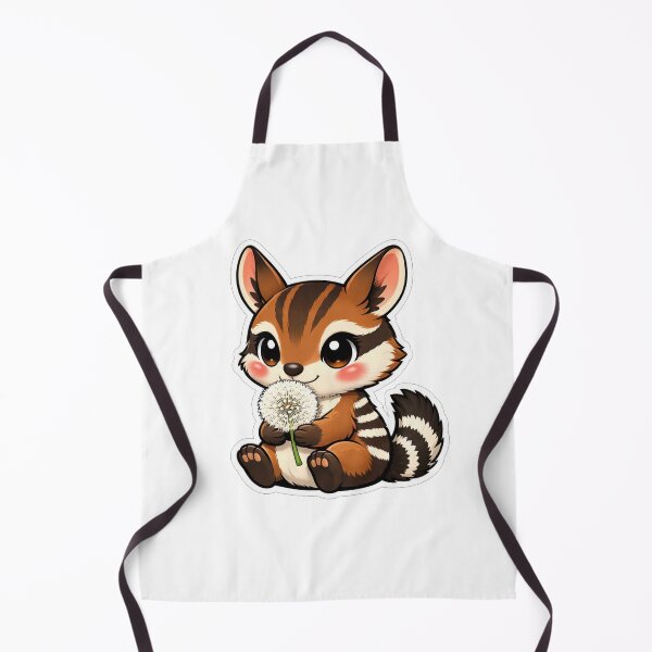 Item preview, Cute Little Chipmunk Holding A Dandelion designed and sold by Owcomm.