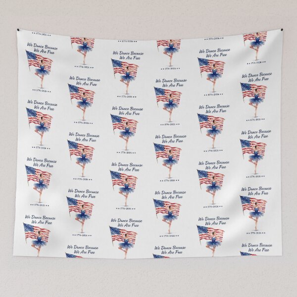Item preview, We Dance Because We are Free 1 designed and sold by Positive&FunnyThings.