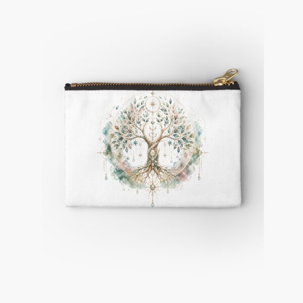 Item preview, Celestial Tree of Life | Sacred Geometry Botanical Art designed and sold by KireaDesigns.