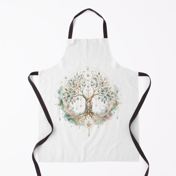 Item preview, Celestial Tree of Life | Sacred Geometry Botanical Art designed and sold by KireaDesigns.