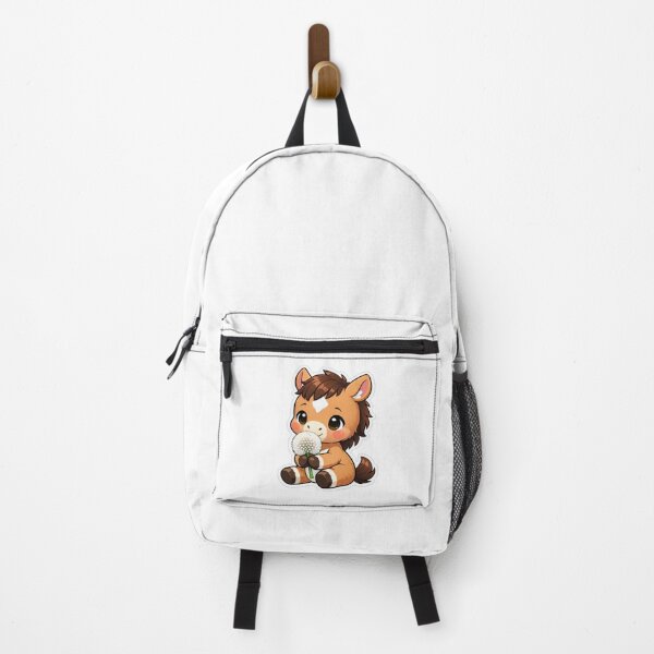 Item preview, Cute Baby Horse Holding A Dandelion designed and sold by Owcomm.