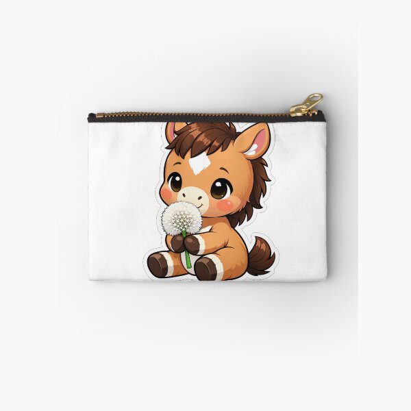 Item preview, Cute Baby Horse Holding A Dandelion designed and sold by Owcomm.