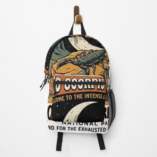 Item preview, Tired Scorpio Energy Vintage National Park Travel Poster designed and sold by urbinet.
