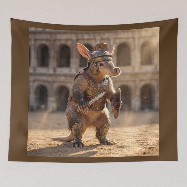 Item preview, Adorable Aardvark Gives the Ants a Day Off designed and sold by Tridentulus.