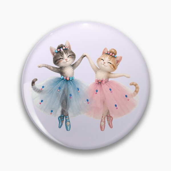 Item preview, Purrfect Pirouette designed and sold by Stubblejumper Artworks.