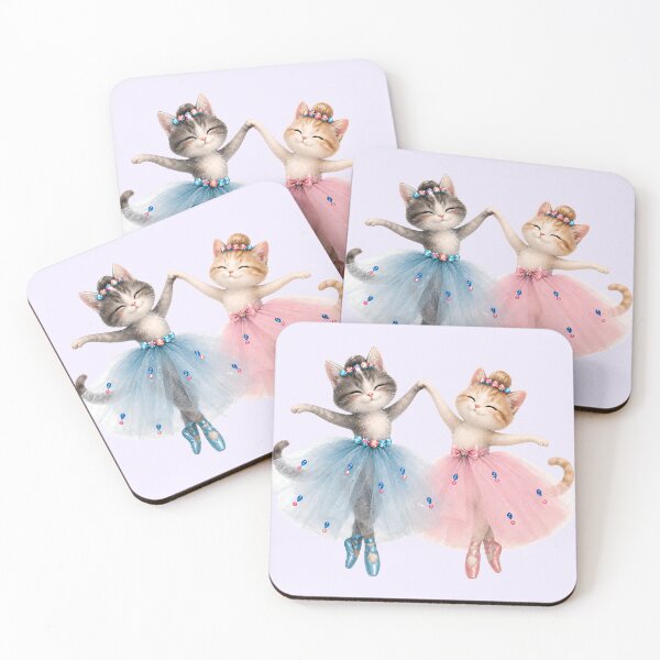 Item preview, Purrfect Pirouette designed and sold by Stubblejumper Artworks.