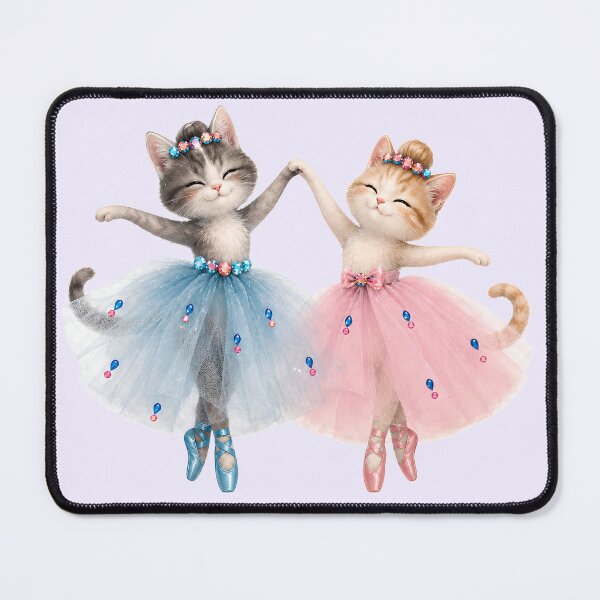 Item preview, Purrfect Pirouette designed and sold by Stubblejumper Artworks.