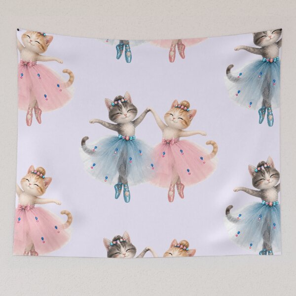Item preview, Purrfect Pirouette designed and sold by Stubblejumper Artworks.