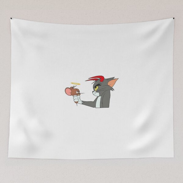 Item preview, Tom Chasing Jerry Cartoon Artwork designed and sold by nyxium-art.