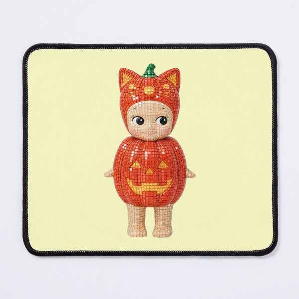Item preview, Sonny Angel Pumpkin Cat Disco designed and sold by Ellie Dyer.