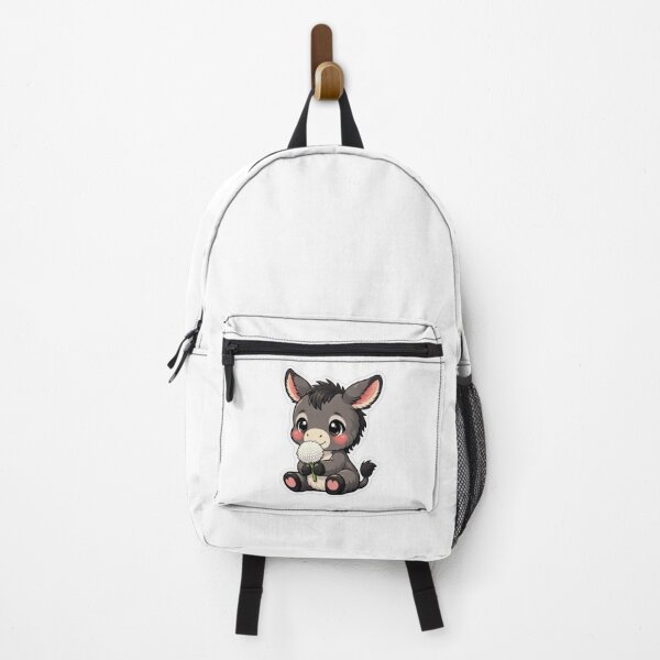 Item preview, Cute Baby Donkey Holding A Dandelion designed and sold by Owcomm.