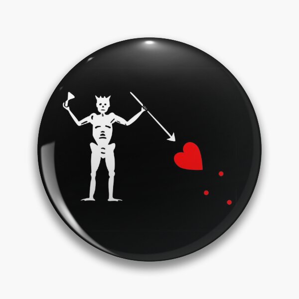 Item preview, Pirate Jolly Roger Flag of Black Beard Design designed and sold by Mterry1202.