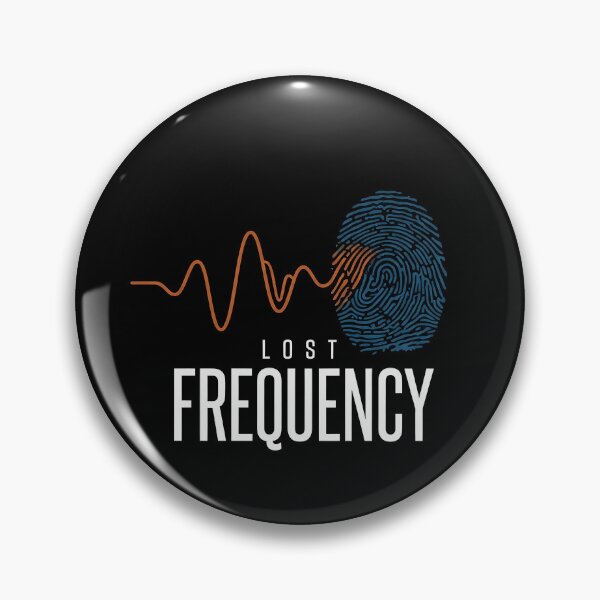 Item preview, Lost Frequency Soundwave Fingerprint - Minimal Music designed and sold by Zazz Lee.