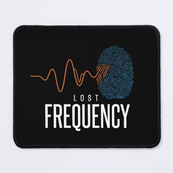 Item preview, Lost Frequency Soundwave Fingerprint - Minimal Music designed and sold by Zazz Lee.