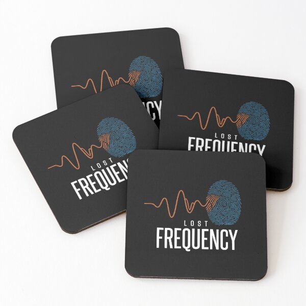 Item preview, Lost Frequency Soundwave Fingerprint - Minimal Music designed and sold by Zazz Lee.