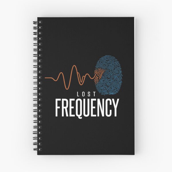 Item preview, Lost Frequency Soundwave Fingerprint - Minimal Music designed and sold by Zazz Lee.