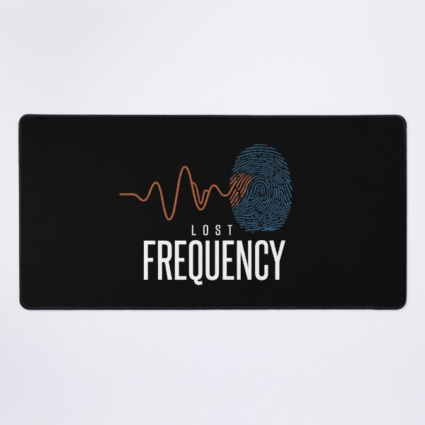 Item preview, Lost Frequency Soundwave Fingerprint - Minimal Music designed and sold by Zazz Lee.