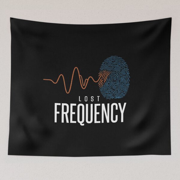 Item preview, Lost Frequency Soundwave Fingerprint - Minimal Music designed and sold by Zazz Lee.
