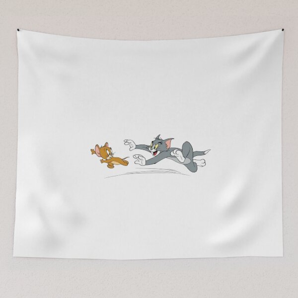 Item preview, Tom And Jerry Chase Artwork designed and sold by nyxium-art.