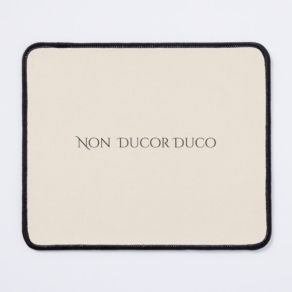 Item preview, Non Ducor Duco | I Am Not Led I Lead | Bold Latin Motto designed and sold by semenol.
