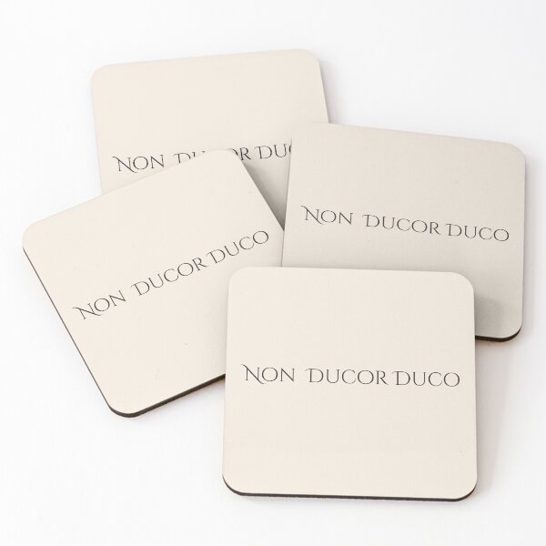 Item preview, Non Ducor Duco | I Am Not Led I Lead | Bold Latin Motto designed and sold by semenol.