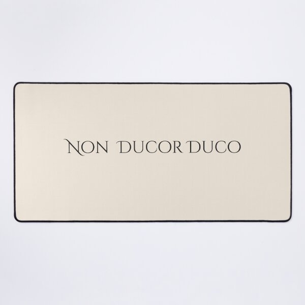 Item preview, Non Ducor Duco | I Am Not Led I Lead | Bold Latin Motto designed and sold by semenol.